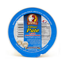 Profi Pate With Mushrooms